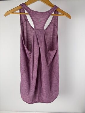 lululemon athletica Lavender Heather Racerback Tank